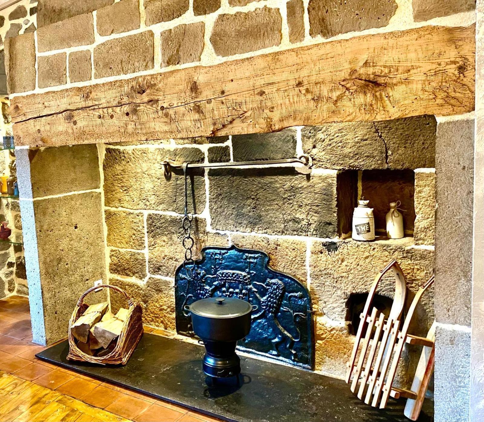 Hotel Restaurant Du Plomb Du Cantal Murat  Buitenkant foto