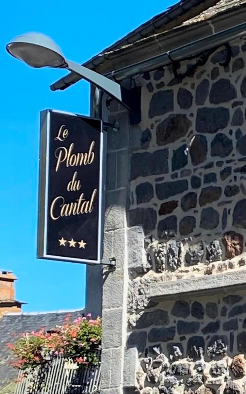Hotel Restaurant Du Plomb Du Cantal Murat  Buitenkant foto